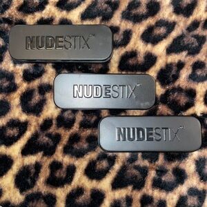 NudeStix Metal Mirror case- All 3